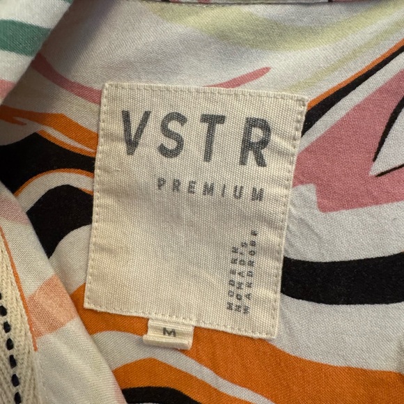 VSTR Premium Multi-Colored Button-Down - Fun & Vibrant, 100% Viscose - Picture 2 of 2